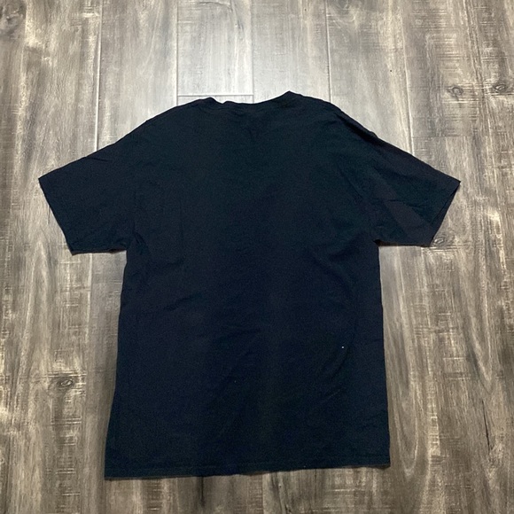 🧪 VINTAGE LIKE NEW BACK TO THE FUTURE DOC AND MARTY TSHIRT MENS SIZE L - Picture 4 of 4